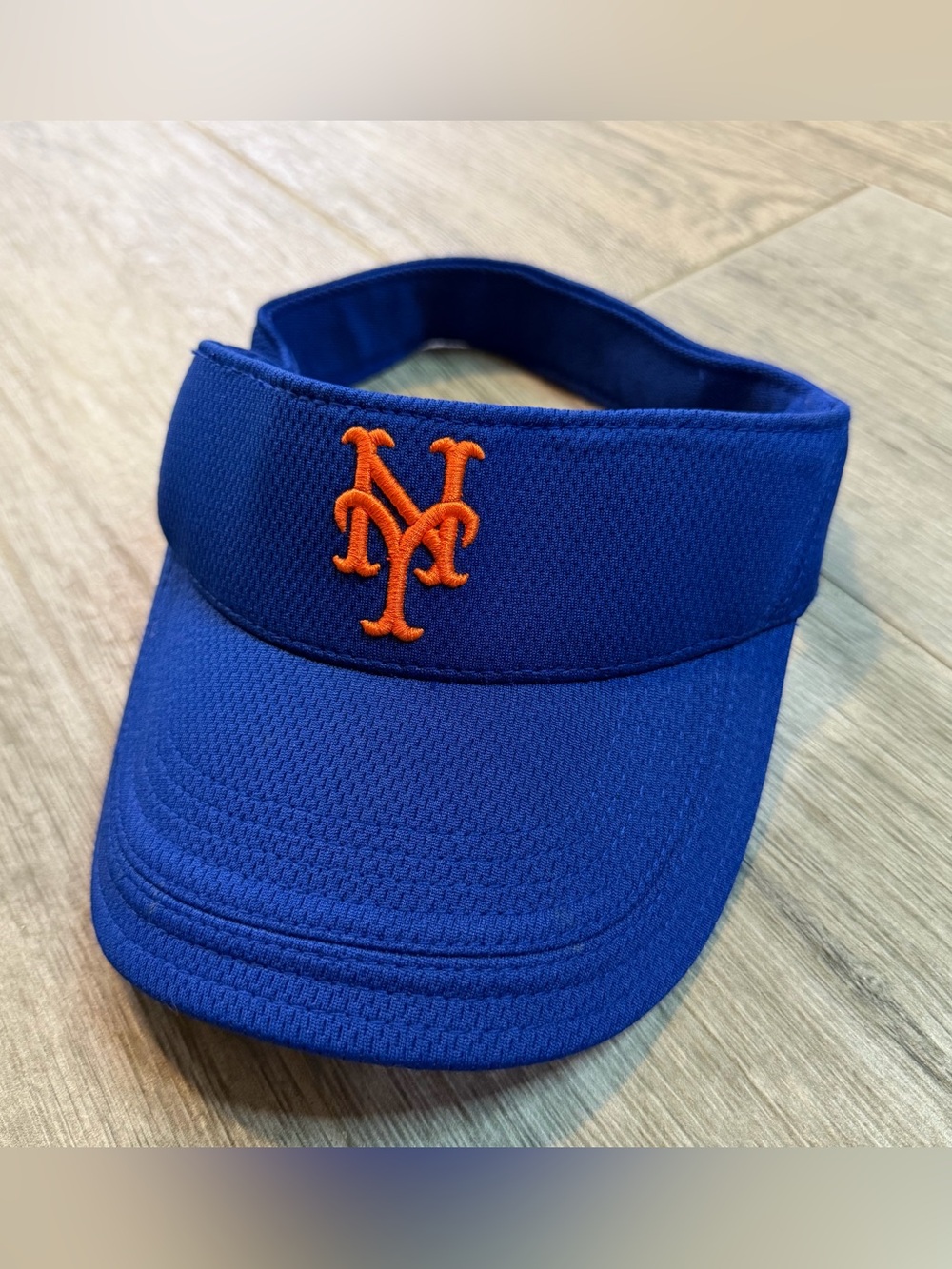 Nike New York Mets MLB Major League Baseball Blue Visor Y2K OS